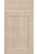 Rowen Cremona Oak Cotta kitchen cupboard door