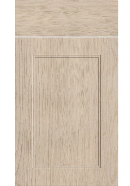 Rowen Cremona Oak Cotta kitchen cupboard door