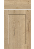Rowen Halifax Natural Oak kitchen cupboard door