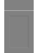 Rowen High Gloss Dust Grey kitchen cupboard door