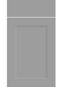 Rowen High Gloss Light Grey kitchen cupboard door