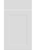 Rowen High Gloss White kitchen cupboard door