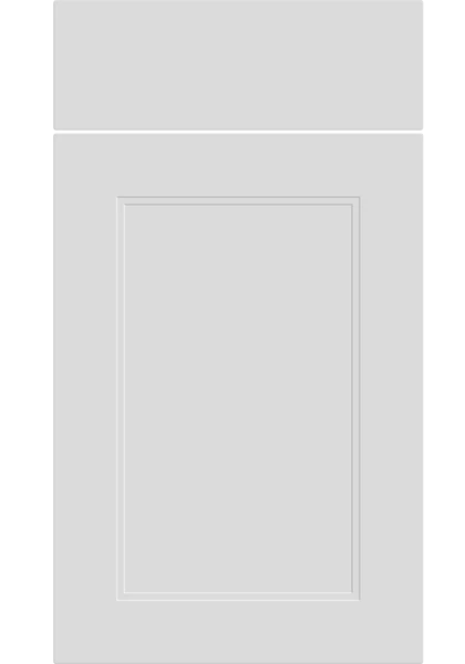 Rowen High Gloss White kitchen cupboard door