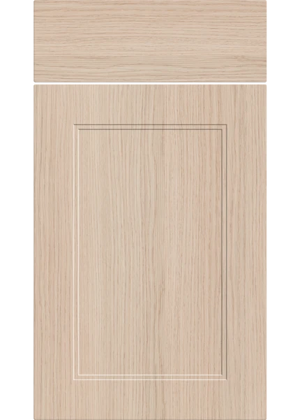 Rowen Light Vicenza Oak kitchen cupboard door