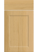 Rowen Lissa Oak kitchen cupboard door