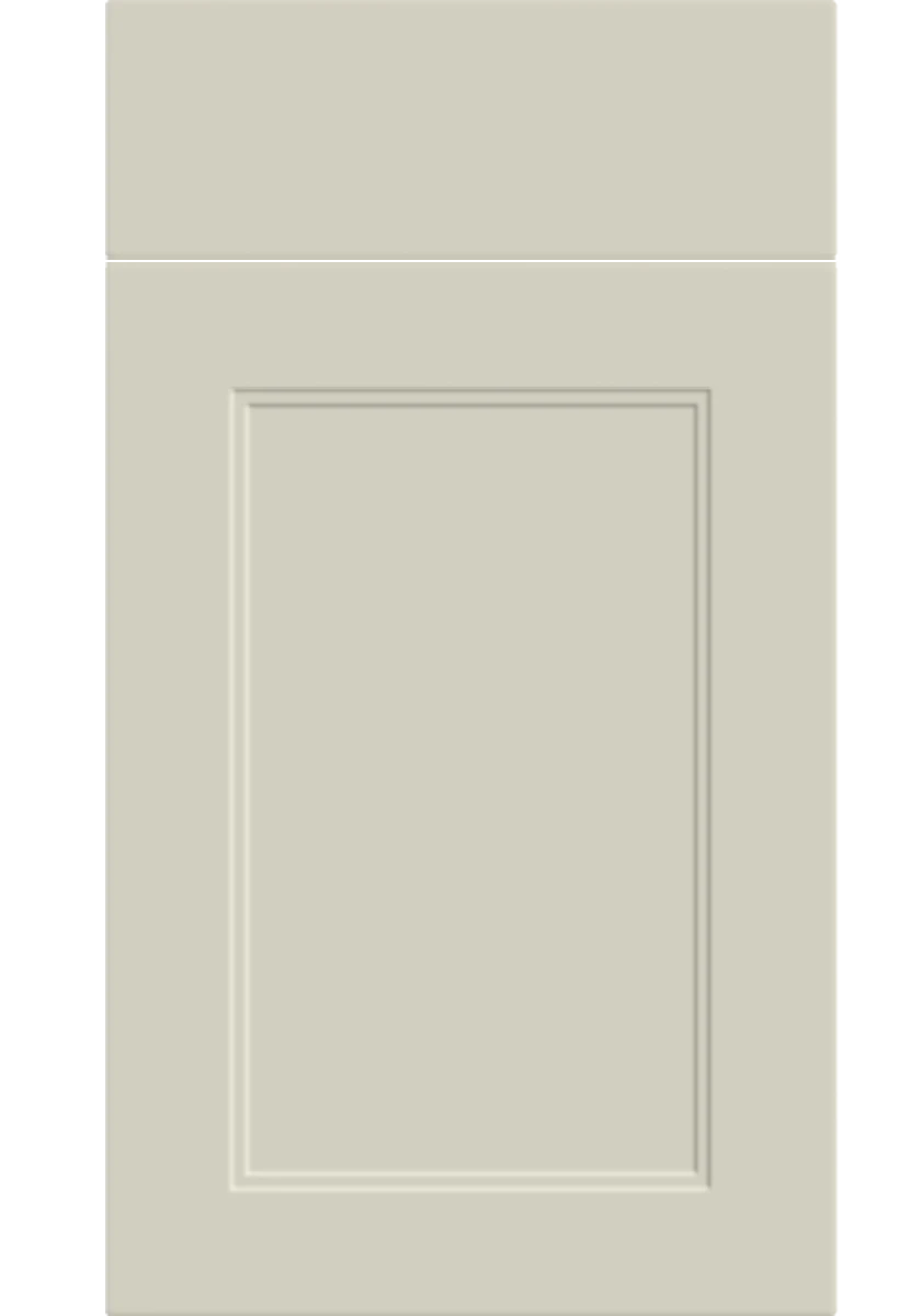 Rowen Shaker kitchen door and drawer front in Matt Mussel