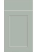Rowen Shaker kitchen door and drawer front in Matt Pistachio