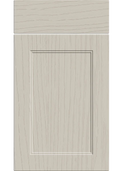 Rowen Paint Flow Matt Cashmere kitchen cupboard door