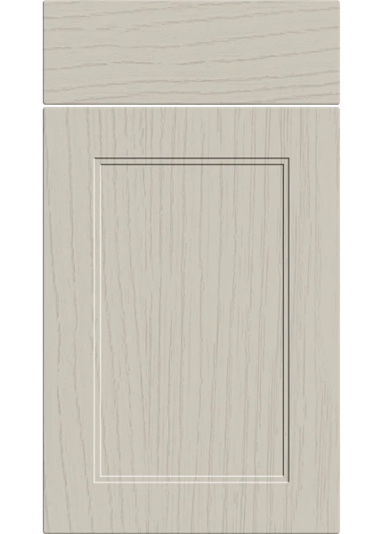 Rowen Paint Flow Matt Cashmere kitchen cupboard door