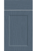 Rowen Paint Flow Matt Colonial Blue kitchen cupboard door