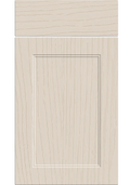 Rowen Paint Flow Matt Taupe Grey kitchen cupboard door