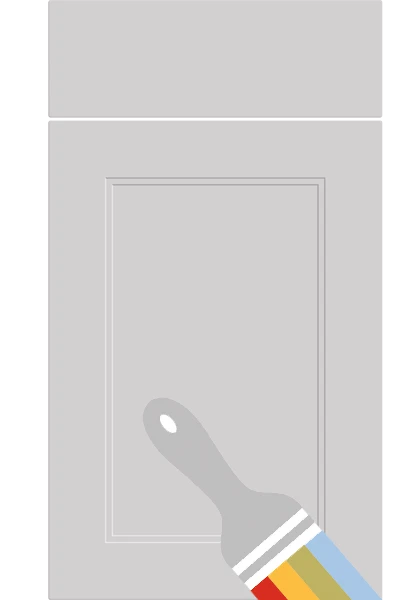 Rowen Paint Ready kitchen cupboard door