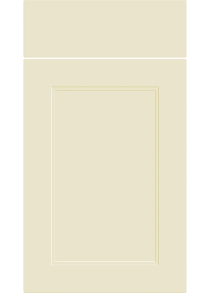 Rowen Supermatt Alabaster kitchen cupboard door