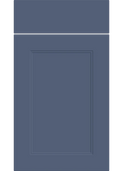 Rowen Supermatt Alby Blue kitchen cupboard door
