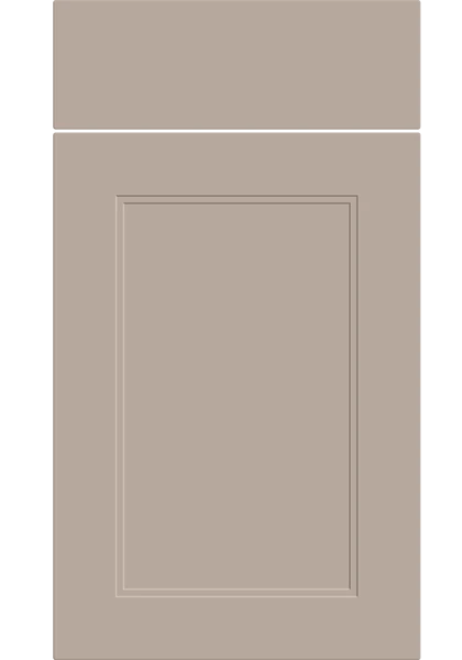 Rowen Supermatt Cashmere kitchen cupboard door