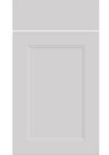 Rowen Supermatt Dove Grey kitchen cupboard door