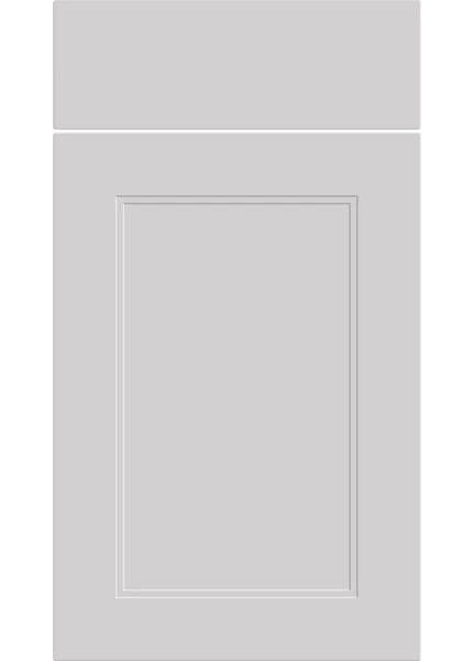 Rowen Supermatt Dove Grey kitchen cupboard door