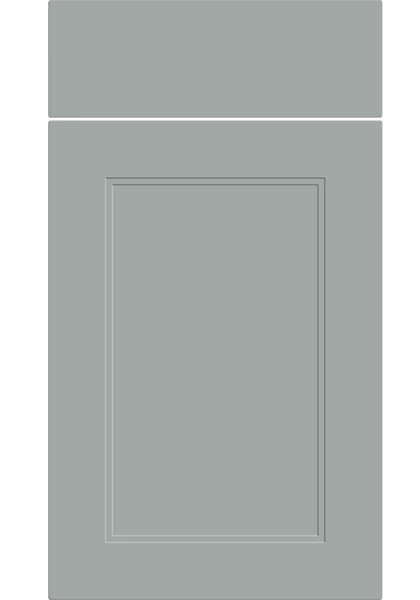 Rowen Supermatt Duck Egg kitchen cupboard door