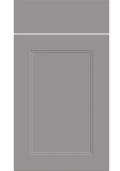Rowen Supermatt Dust Grey kitchen cupboard door