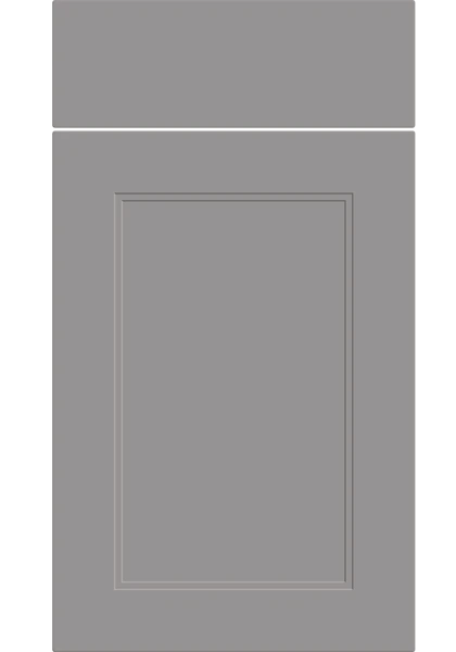 Rowen Supermatt Dust Grey kitchen cupboard door