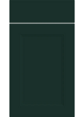 Rowen Supermatt Fir Green kitchen cupboard door
