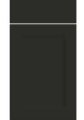 Rowen Supermatt Graphite kitchen cupboard door