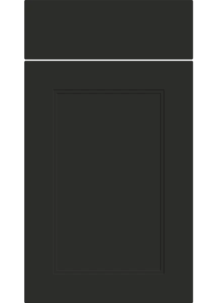 Rowen Supermatt Graphite kitchen cupboard door