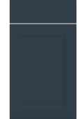 Rowen Supermatt Indigo Blue kitchen cupboard door