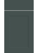 Rowen Supermatt Kombu Green kitchen cupboard door