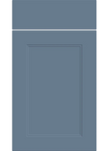 Rowen Supermatt Misty Blue kitchen cupboard door
