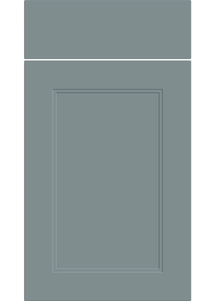Rowen Supermatt Mood Grey kitchen cupboard door