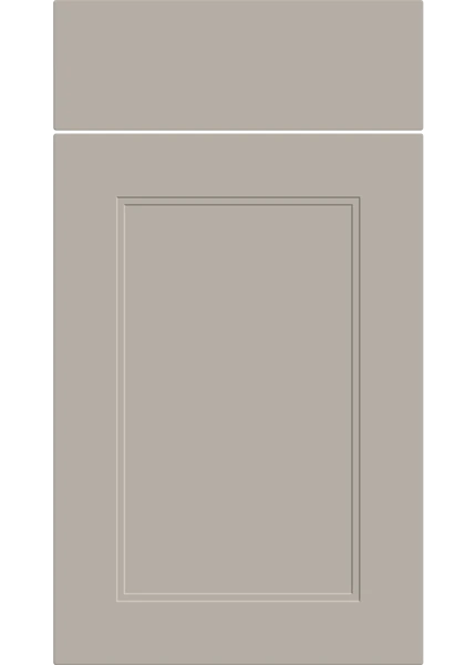 Rowen Supermatt Pebble kitchen cupboard door
