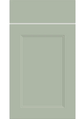 Rowen Supermatt Sage Green kitchen cupboard door
