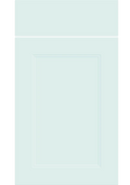 Rowen Supermatt Scandinavian Blue kitchen cupboard door