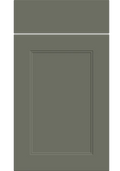 Rowen Supermatt Smoke Green kitchen cupboard door
