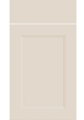 Rowen Supermatt Taupe Grey kitchen cupboard door