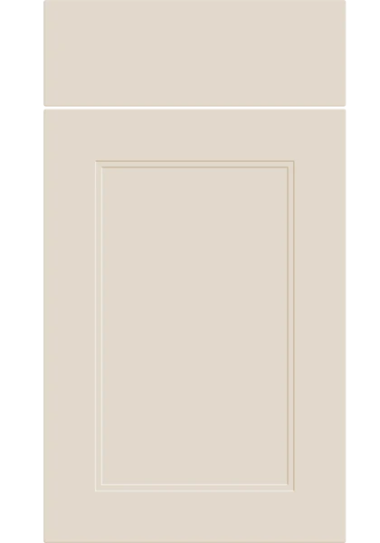 Rowen Supermatt Taupe Grey kitchen cupboard door