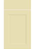 Rowen Supermatt Vanilla kitchen cupboard door