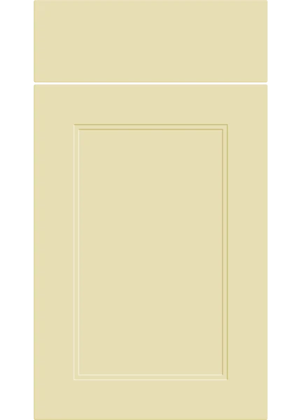 Rowen Supermatt Vanilla kitchen cupboard door