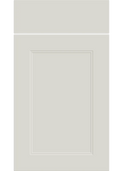 Rowen Supermatt White Grey kitchen cupboard door