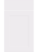 Rowen Supermatt White kitchen cupboard door