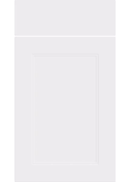 Rowen Supermatt White kitchen cupboard door