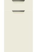 Segreto Antique White kitchen cupboard door