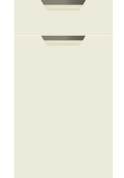 Segreto Antique White kitchen cupboard door