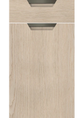 Segreto Cremona Oak Cotta kitchen cupboard door