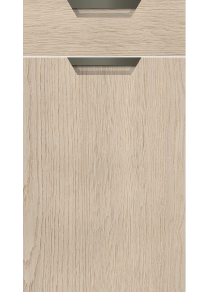 Segreto Cremona Oak Cotta kitchen cupboard door