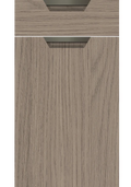 Segreto Grey Vicenza Oak kitchen cupboard door