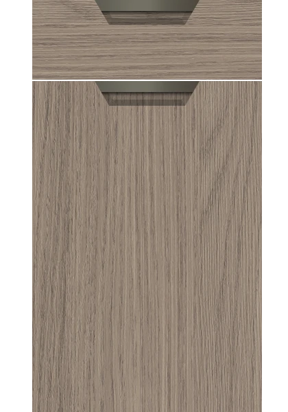 Segreto Grey Vicenza Oak kitchen cupboard door