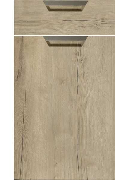 Segreto Halifax Natural Oak kitchen cupboard door