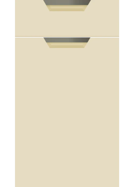 Segreto Ivory kitchen cupboard door